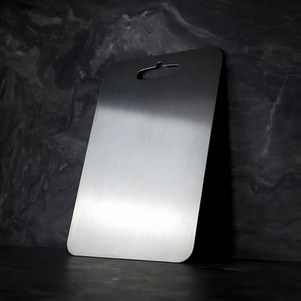 Titanium Cutting Board for Hygienic Food Prep | Durable, Easy-Clean Kitchen Tool Available in Multiple Sizes