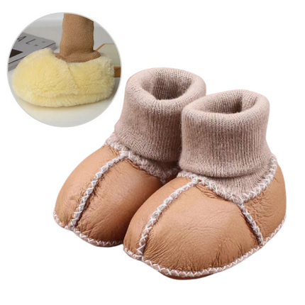 Toddler Slippers with Non-Slip Soft Sole | Cozy Infant Shoes for Indoor Safety and Comfort