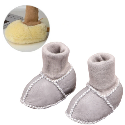 Toddler Slippers with Non-Slip Soft Sole | Cozy Infant Shoes for Indoor Safety and Comfort