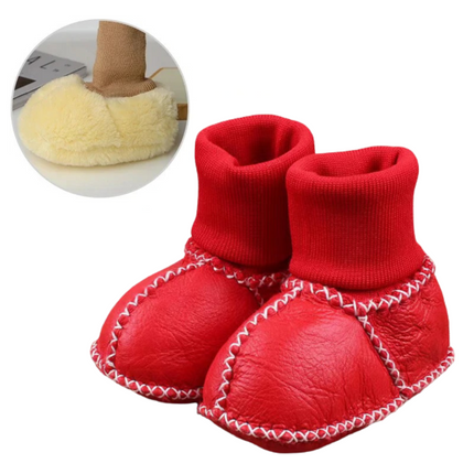 Toddler Slippers with Non-Slip Soft Sole | Cozy Infant Shoes for Indoor Safety and Comfort