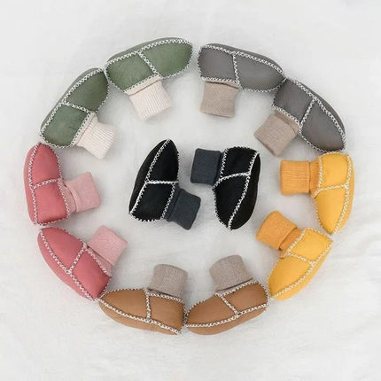 Toddler Slippers with Non-Slip Soft Sole | Cozy Infant Shoes for Indoor Safety and Comfort