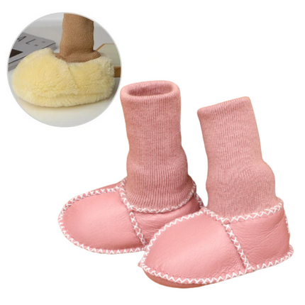Toddler Slippers with Non-Slip Soft Sole | Cozy Infant Shoes for Indoor Safety and Comfort