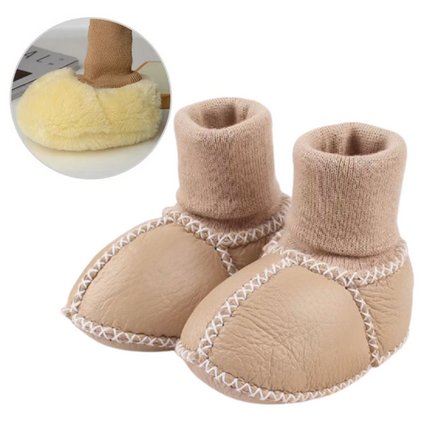 Toddler Slippers with Non-Slip Soft Sole | Cozy Infant Shoes for Indoor Safety and Comfort