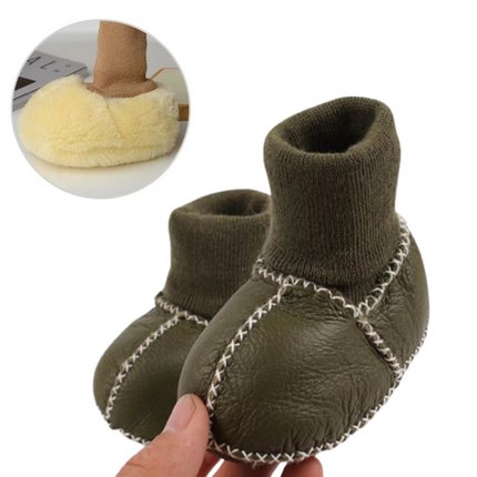 Toddler Slippers with Non-Slip Soft Sole | Cozy Infant Shoes for Indoor Safety and Comfort