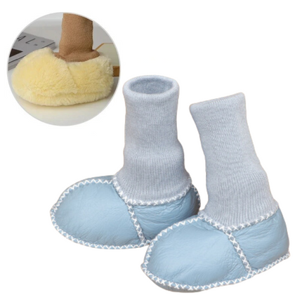 Toddler Slippers with Non-Slip Soft Sole | Cozy Infant Shoes for Indoor Safety and Comfort