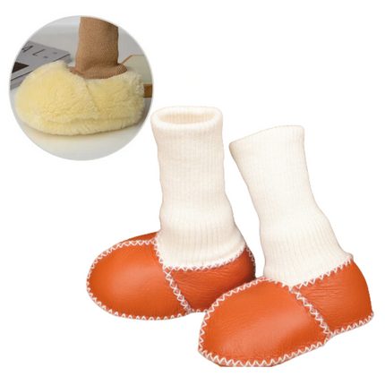 Toddler Slippers with Non-Slip Soft Sole | Cozy Infant Shoes for Indoor Safety and Comfort