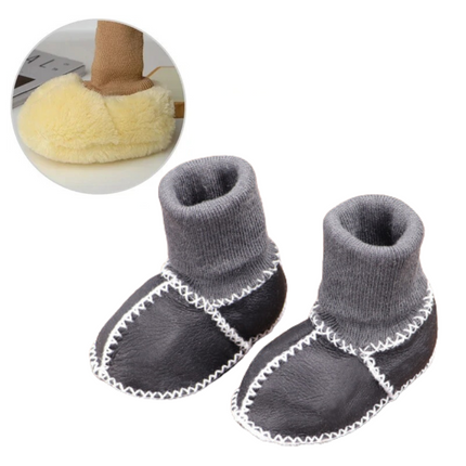 Toddler Slippers with Non-Slip Soft Sole | Cozy Infant Shoes for Indoor Safety and Comfort
