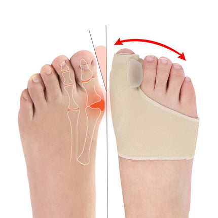 Toe Valgus Correction Socks with Arch Support | Adjustable Fit for Foot Comfort