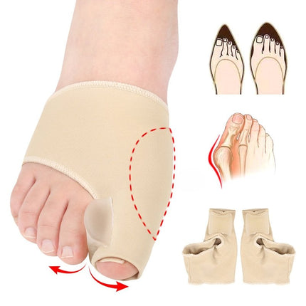 Toe Valgus Correction Socks with Arch Support | Adjustable Fit for Foot Comfort