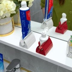 Toothpaste Squeezer Set with Easy-Grip Handles | Innovative Tool for Maximum Product Use