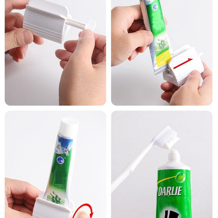 Toothpaste Squeezer Set with Easy-Grip Handles | Innovative Tool for Maximum Product Use