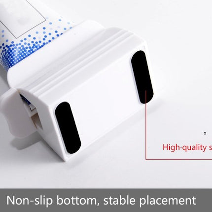 Toothpaste Squeezer Set with Easy-Grip Handles | Innovative Tool for Maximum Product Use