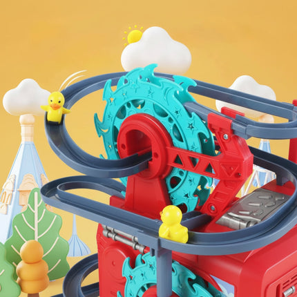 Interactive Fire Truck Toy Car with Lights & Music | Engaging Educational Playset for Toddlers