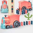 Train Pink + 60 dominoes