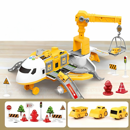 Transformable Airplane Playset for Kids with Interactive Design | Creative Adventures for Imaginative Play