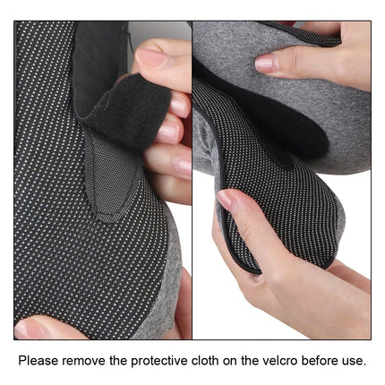 Memory Foam Travel Neck Pillow with U-Shaped Design | Adjustable Support for Comfortable Rest Anywhere