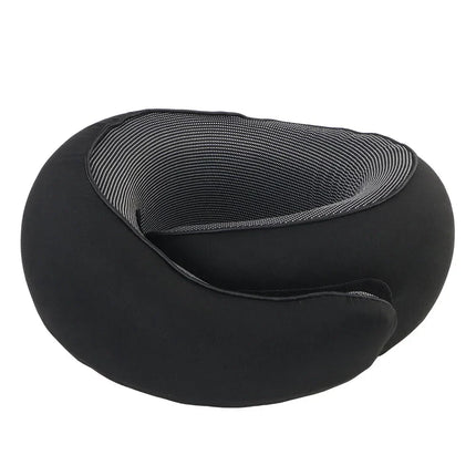 Memory Foam Travel Neck Pillow with U-Shaped Design | Adjustable Support for Comfortable Rest Anywhere