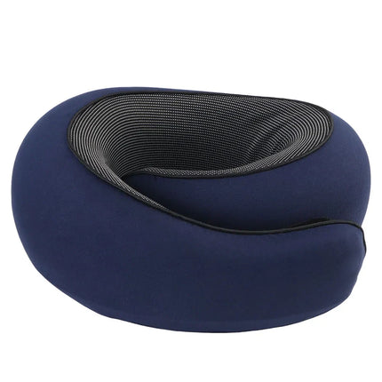 Memory Foam Travel Neck Pillow with U-Shaped Design | Adjustable Support for Comfortable Rest Anywhere