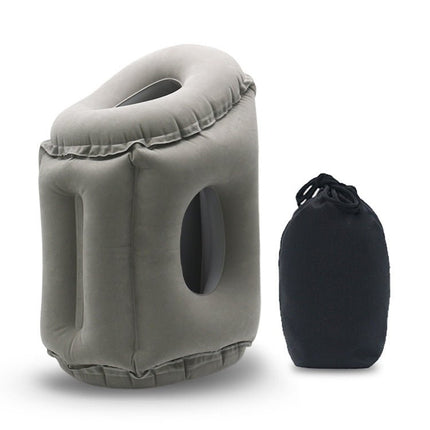 Ergonomic Travel Pillow with Memory Foam & Adjustable Support | Comfort for Travel and Rest