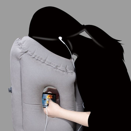 Ergonomic Travel Pillow with Memory Foam & Adjustable Support | Comfort for Travel and Rest