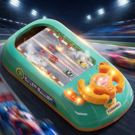 Interactive Racing Game Console Toy with 200 Screen-Free Challenges | Fun Skill-Building Gameplay for Kids 3+