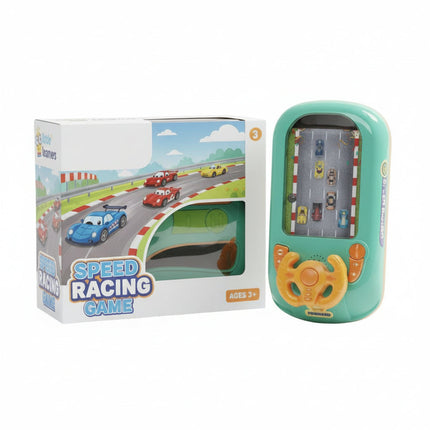 Interactive Racing Game Console Toy with 200 Screen-Free Challenges | Fun Skill-Building Gameplay for Kids 3+