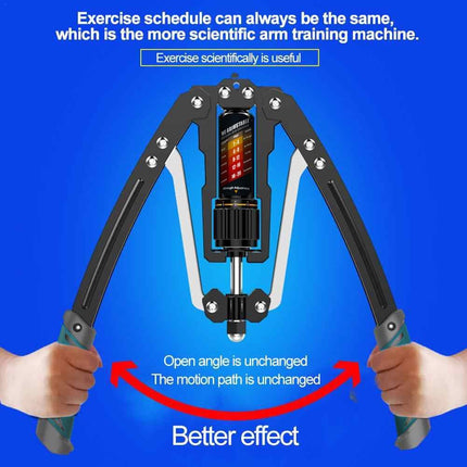 Adjustable Hydraulic Arm Trainer, Shoulder Exerciser, Chest Exerciser, Home Gym Equipment for Upper Body Strength – image 6