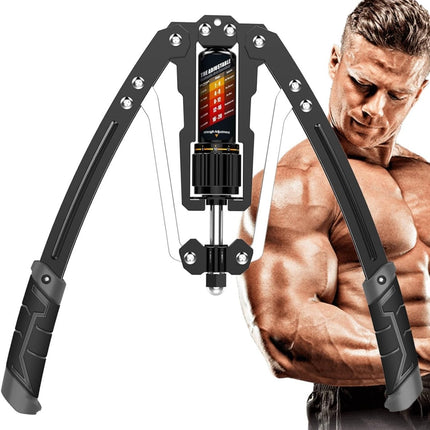 Adjustable Hydraulic Arm Trainer, Shoulder Exerciser, Chest Exerciser, Home Gym Equipment for Upper Body Strength – image 9