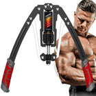 Adjustable Hydraulic Arm Trainer, Shoulder Exerciser, Chest Exerciser, Home Gym Equipment for Upper Body Strength