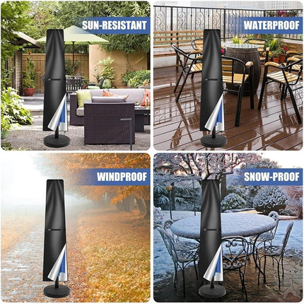 Waterproof Umbrella Cover for Garden with UV Protection | Durable Parasol Accessory in Multiple Sizes