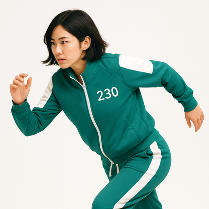 Unisex Cosplay Tracksuit Set with Comfortable Fit | Two-Piece Outfit for Themed Events and Casual Wear