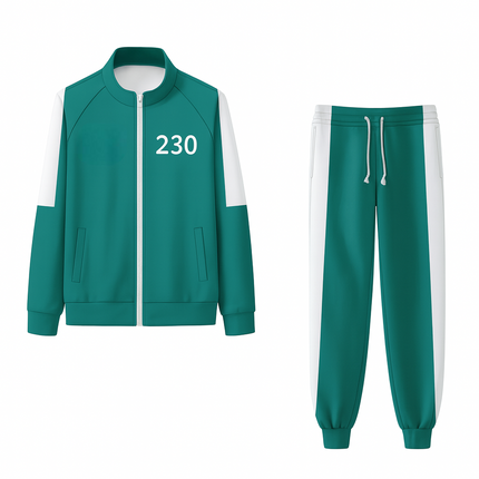Unisex Cosplay Tracksuit Set with Comfortable Fit | Two-Piece Outfit for Themed Events and Casual Wear