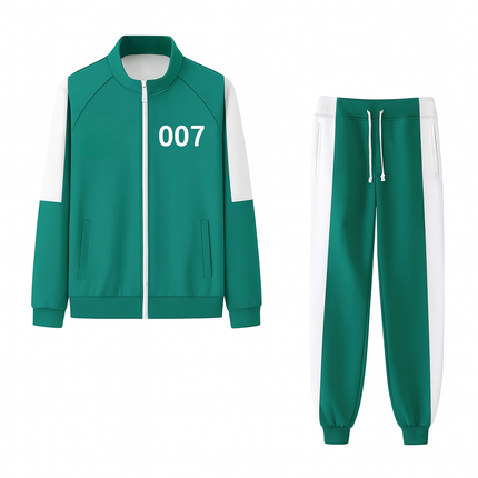 Unisex Cosplay Tracksuit Set with Comfortable Fit | Two-Piece Outfit for Themed Events and Casual Wear