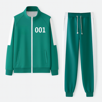 Unisex Cosplay Tracksuit Set with Comfortable Fit | Two-Piece Outfit for Themed Events and Casual Wear