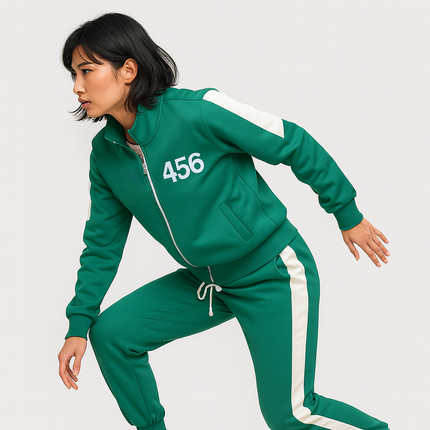 Unisex Cosplay Tracksuit Set with Comfortable Fit | Two-Piece Outfit for Themed Events and Casual Wear