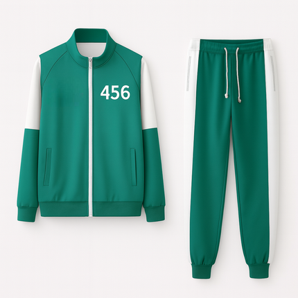 Unisex Cosplay Tracksuit Set with Comfortable Fit | Two-Piece Outfit for Themed Events and Casual Wear