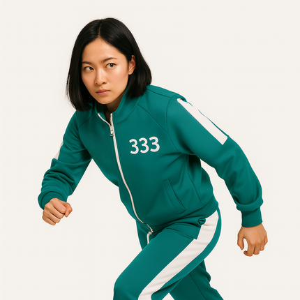 Unisex Cosplay Tracksuit Set with Comfortable Fit | Two-Piece Outfit for Themed Events and Casual Wear