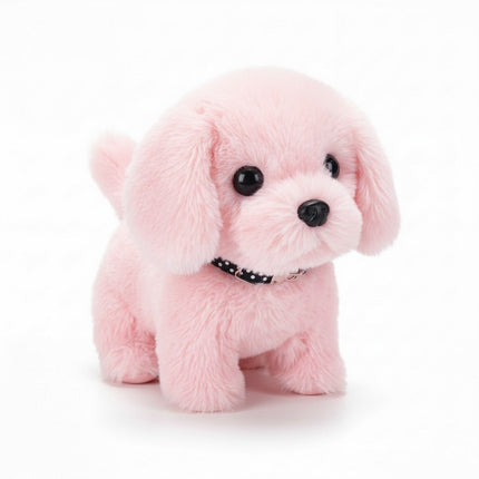 Interactive Plush Dog Toy with Realistic Movements | Soft and Portable Puppy for Engaging Play and Emotional Bonding