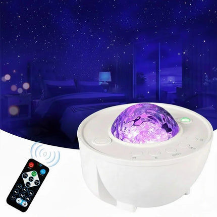Galaxy Projector with Starry Sky Effect | Night Light for Relaxation and Sleep
