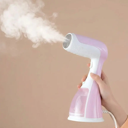 Portable Handheld Garment Steamer with Fast Heating Technology | Compact Design for Wrinkle-Free Clothing
