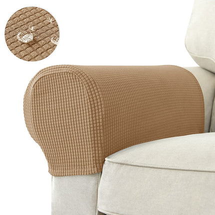 Couch Arm Covers for Armchairs and Sofas, Stretch Armchair Armrest Covers – image 8