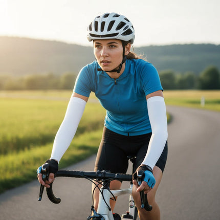 UV Protection Arm Sleeves with UPF 50 Rating | Lightweight Sun Shield for Outdoor Sports and Activities