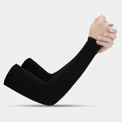 UV Protection Arm Sleeves with UPF 50 Rating | Lightweight Sun Shield for Outdoor Sports and Activities