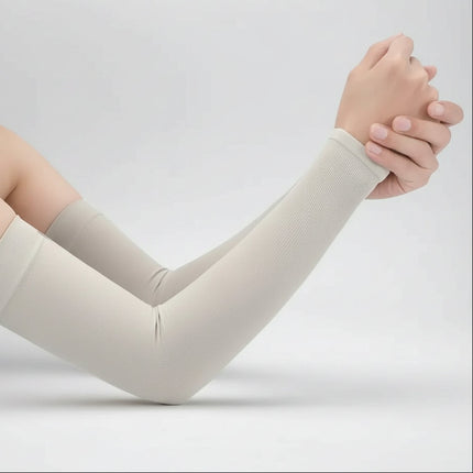 UV Protection Arm Sleeves with UPF 50 Rating | Lightweight Sun Shield for Outdoor Sports and Activities