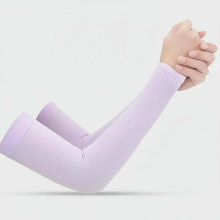 UV Protection Arm Sleeves with UPF 50 Rating | Lightweight Sun Shield for Outdoor Sports and Activities