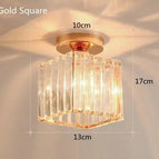 Gold / Square