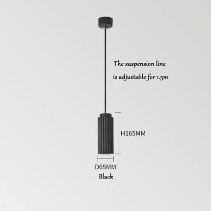 Scandinavian Pendant Light with Adjustable Height & Warm LED Illumination | Elegant Design for Modern Interiors