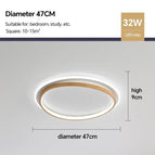 White / 47 cm / 3 Colors Changeable (Warm/Neutral/White)
