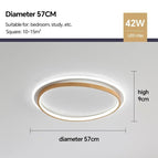 White / 57 cm / 3 Colors Changeable (Warm/Neutral/White)