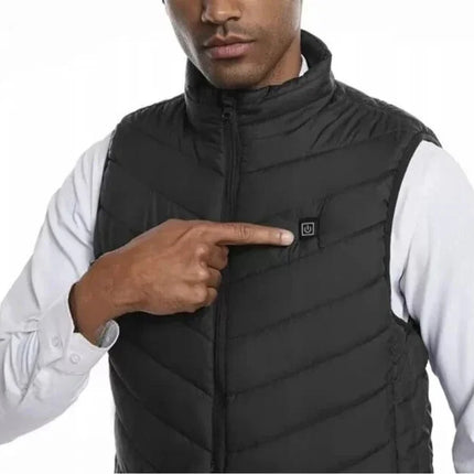 Heated Vest for Men and Women with Adjustable Temperature Control | Lightweight Layer for Warmth and Comfort